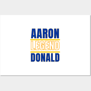 AARON LEGEND DONALD Posters and Art